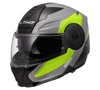 Ls2 Ff902 Scope Ii Duria Modular Helmet Grigio 2XL