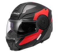 Ls2 Ff902 Scope Ii Duria Modular Helmet Nero 2XL