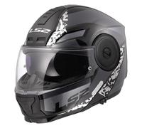 Ls2 Ff902 Scope Ii Oxyd Modular Helmet Argento S
