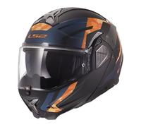 Ls2 Ff910 Advant Ii Glide Modular Helmet Nero XS