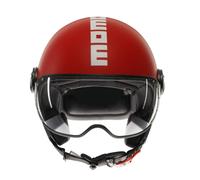 CASCO FGTR CLASSIC MOMODESIGN CANDY MATT RED WHITE XS