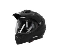 Acerbis Flip FS-606 2023 Casco Motocross, nero, taglia M