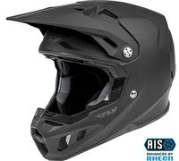 Casco Fly Racing Formula CC Solid Sm Nero Opaco