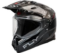 Casco Fly Racing Trekker Kryptek Conceal (2024) Lg Nero/Grigio/Bianco