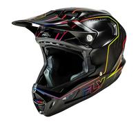 Casco Fly Racing Werx-R Carbon Flow Noir