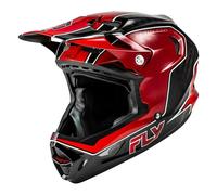 Casco Fly Racing Werx-R Carbon Flow Rouge