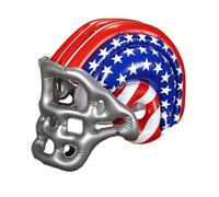 Casco football americano gonfiabile da bambino 04690 accessori carnevale