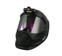 Casco for saldatura ad oscuramento automatico elettrico solare | Normale/con luce, oscuramento automatico elettrico solare montato sulla testa, scenario di utilizzo: saldatura(With Light)