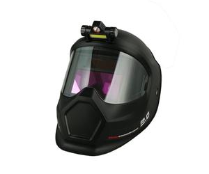 Casco for saldatura ad oscuramento automatico elettrico solare | Normale/con luce, oscuramento automatico elettrico solare montato sulla testa, scenario di utilizzo: saldatura(With Light)