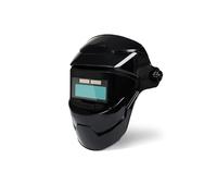 Casco for saldatura automatico Cappuccio oscurante ad energia solare con gamma di tonalità regolabile 4/9-13 for maschera for saldatore arco Mig Tig(B x 2 film)