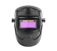 Casco for saldatura True Color Maschera for con oscuramento automatico facciale oscurante automatica for saldatore ad arco Utensile da taglio for rettifica(C)