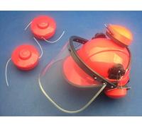 Casco Forestale Casco E 2x Fadenspule per Fuxtec FX-PS152 Decespugliatore