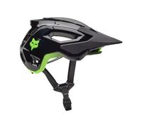 Casco FOX RACING Speedframe Pro 50 YR Nero Verde Edizione Limitata