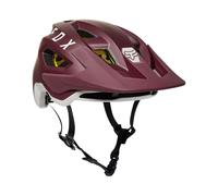 Casco Fox Speedframe marrone scuro L