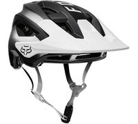 Casco Fox Speedframe Pro Mips Fade - Bianco 59-63 / Nero