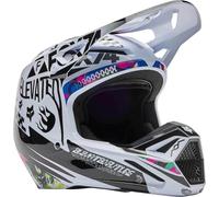 FOX V1 Image Cosmo Casco Cross unisex bianca, taglia L