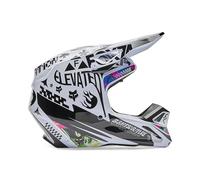 CASCO FOX V1 IMAGE COSMO WHITE/BLACK XS