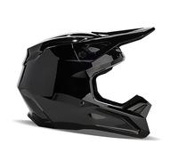 Casco FOX V1 Solid Nero Lucido taglia M