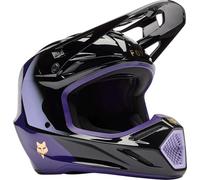 CASCO FOX V3 DRIP BLACK/PURPLE M