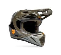 Casco Fox V3 FADE Brown/Black L