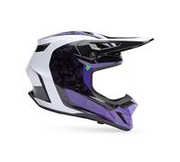 CASCO FOX V3 RS GRID BLACK/PURPLE S