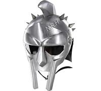 Casco funzionale medievale della Replica dell'Armatura del Gladiatore Romano Maximus Spagnolo