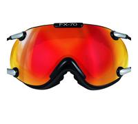Casco FX-70 Carbonic black/orange mirror 25/26 - M