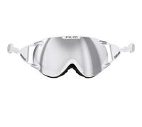 Casco FX-70 Carbonic white/silver 25/26 - M