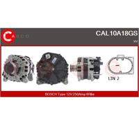 CASCO Generatore Alternatore per VW Crafter Kasten SY SZ 250A 12V 49mm 6 Fori