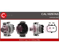 CASCO Generatore Di Luce 120A 12V Per Chrysler PT Cruiser 2.2 CRD 2.7