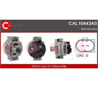 CASCO Generatore Di Luce 120A 12V Per Mercedes-Benz Viano CDI 2.2 116 113