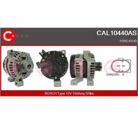 CASCO Generatore Di Luce 150A 12V Per Ford Kuga I 2.4 D3 D4 T5 2.4I