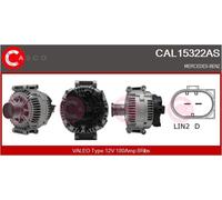 CASCO Generatore Di Luce 180A 12V Per Mercedes-Benz M-Class ML 320 CDI