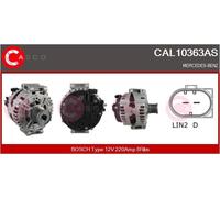 CASCO Generatore Di Luce 220A 12V Per Mercedes-Benz M-Klasse ML 320 CDI