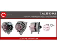 CASCO Generatore Di Luce 55A 12V Per Ford Escort V Turnier 1.6 1.3 1.4