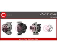 CASCO Generatore Di Luce 75A 12V Per Fiat Panda 1.3 D Multijet 4x4