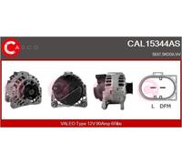 CASCO Generatore Di Luce 90A 12V Per VW Polo 1.2 CAL15344AS