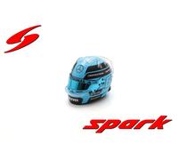 Casco George Russell 2025 Mercedes 5HF185 Helmet Spark 1/5 F1 Formula 1