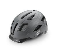 Casco Ges City Grigio