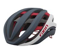 Casco Giro Aether Spherical Mips - Grigio rosso 51-55 / Grigio