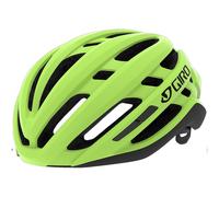 Casco giro agilis giallo fluo