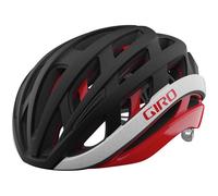 Casco Giro Helios Spherical Mips - Nero rosso 55-59 / Rosso