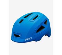 Giro Bambini Scamp II Casco da ciclismo, matte blue jewel, 49-53CM