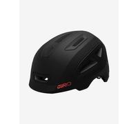 Giro Bambini Scamp II Casco da ciclismo, matte black, 49-53CM
