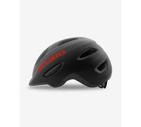 Casco da bici per bambini Giro Scamp nero opaco (45-49 cm (XS))