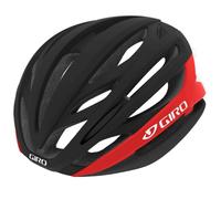 Casco Giro Syntax Mips - Nero rosso 55-59 / Nero
