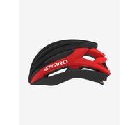 Casco da bicicletta Giro Syntax nero opaco/rosso brillante (59-63 CM)