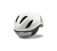 Casco bici Giro Vanquish Integrated Mips bianco/argento opaco (55-59 cm (M))