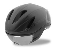 Casco Giro Vanquish MIPS nero opaco nero lucido - L