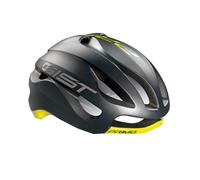 Casco Gist Primo - Nero opaco giallo 58-62 / Nero